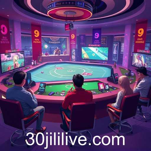 30jili Live: A New Era in Online Gaming