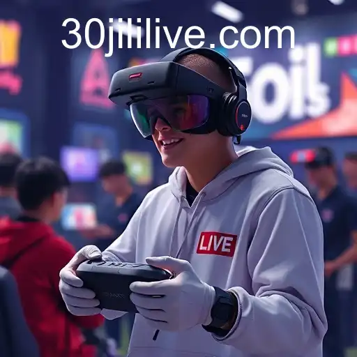 30jili Live: The Evolution of Online Gaming