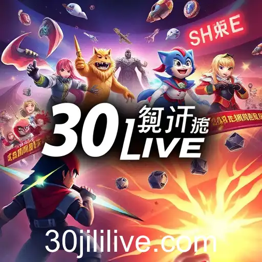 The Rise of 30jili Live in the Gaming World