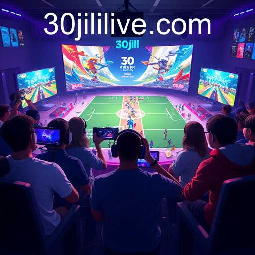The Rise of 30jili Live in the Global Gaming Arena