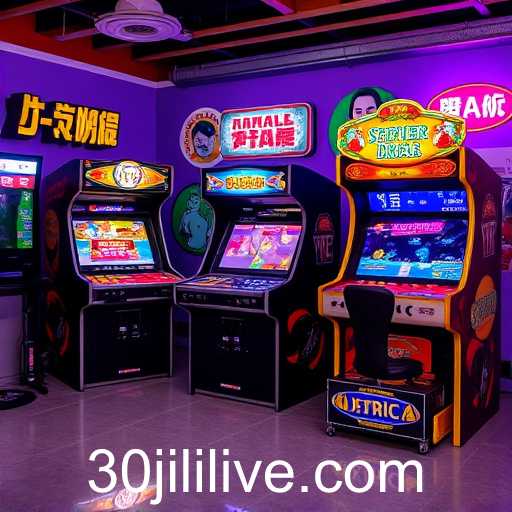 Exploring the Dynamic World of 'Arcade Games' with 30jili live