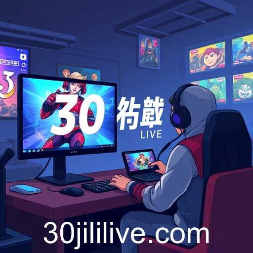 Rise of Online Gaming Platforms: A Look at 30jili Live
