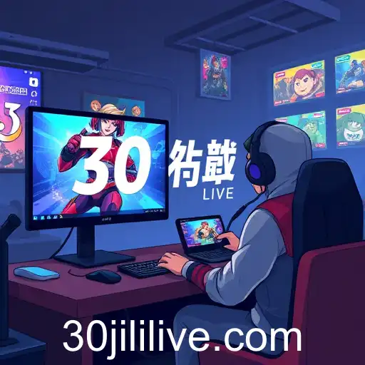 Rise of Online Gaming Platforms: A Look at 30jili Live