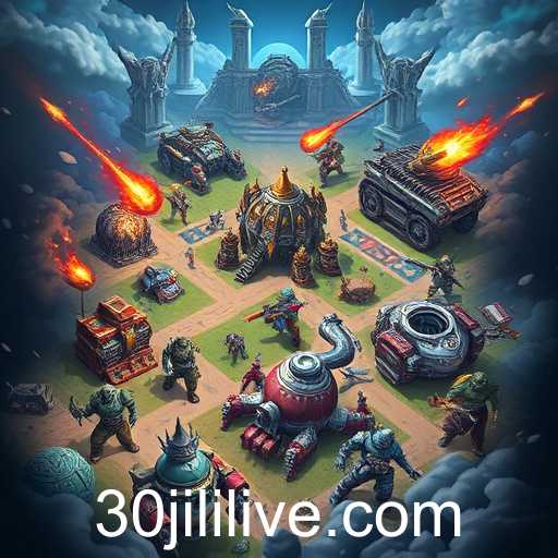 Exploring the Fascinating World of Strategy Games with 30jili Live