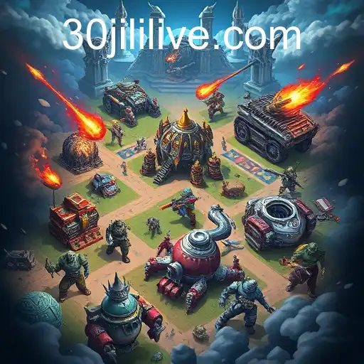 Exploring the Fascinating World of Strategy Games with 30jili Live